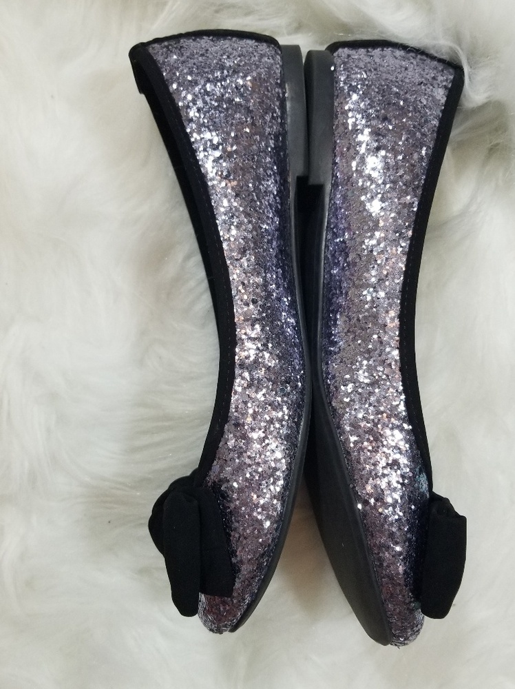 REPORT 7.5 Ballet Flats Glitter